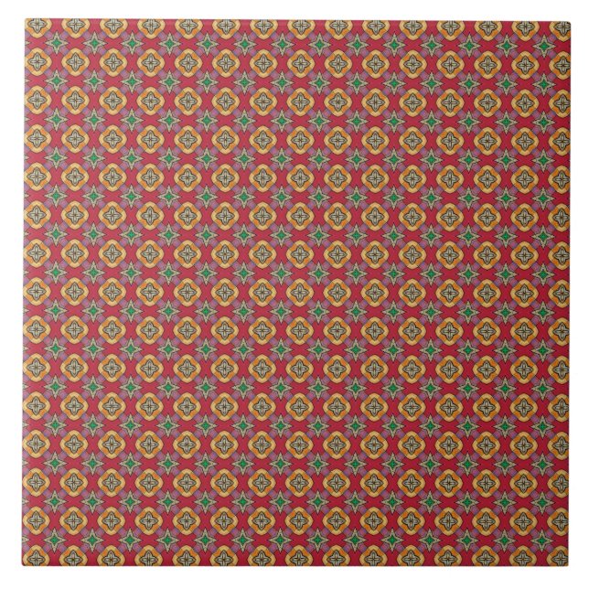 Designer Ceramic Tile (Front)