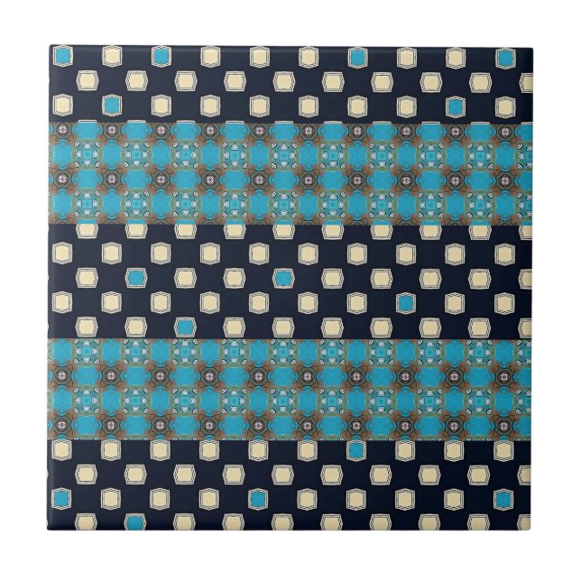 Designer Ceramic Tile (Front)