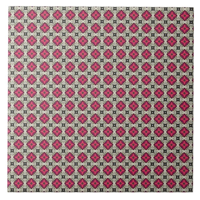 Designer Ceramic Tile (Front)