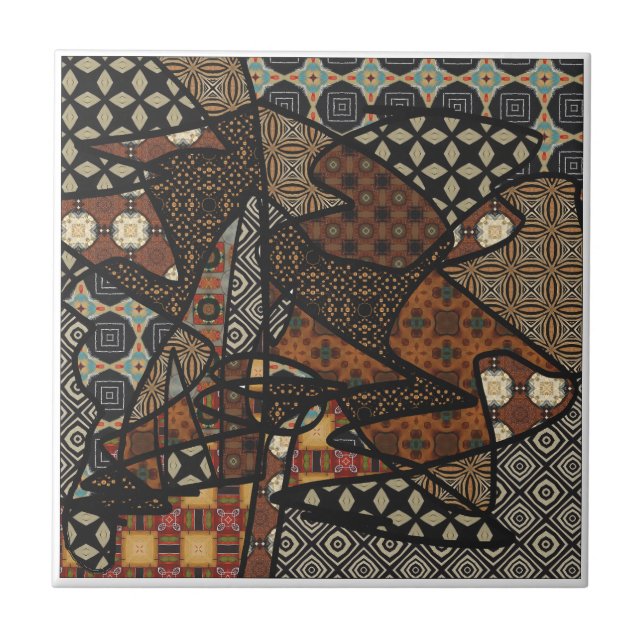 Designer Ceramic Tile (Front)