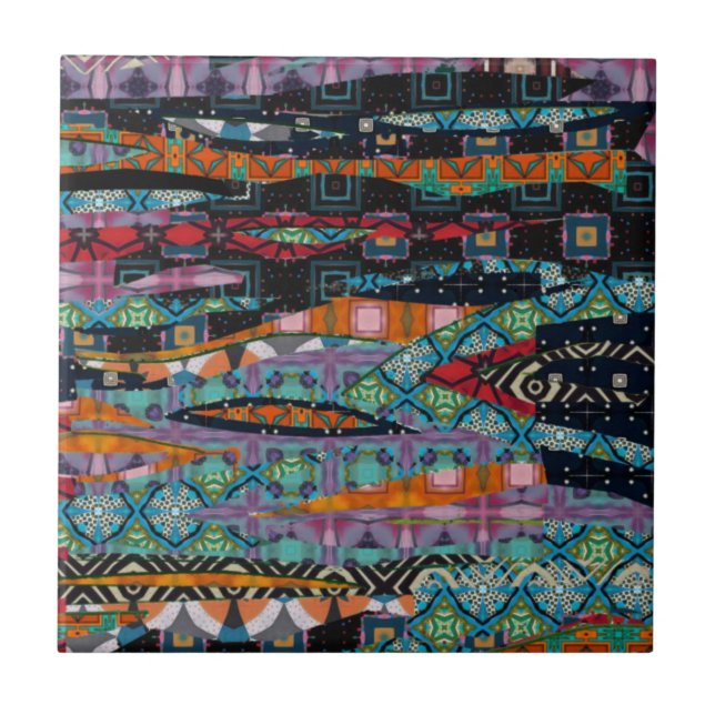 Designer Ceramic Tile (Front)