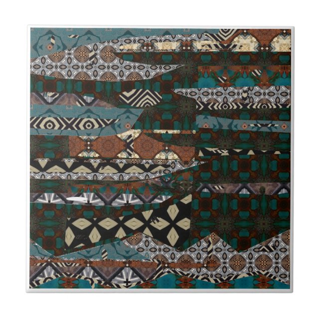 Designer Ceramic Tile (Front)