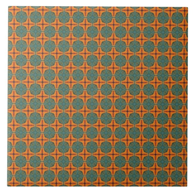 Designer Ceramic Tile (Front)