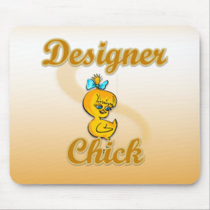 Designer Chick Mouse Pad
