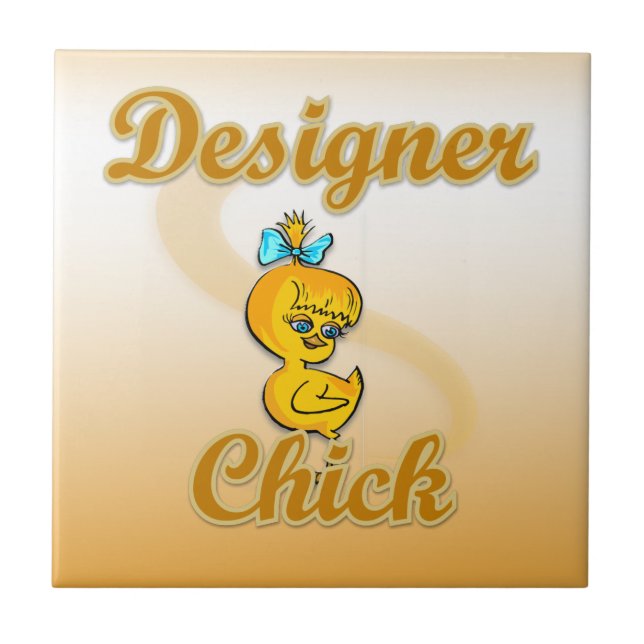Designer Chick Tile (Front)