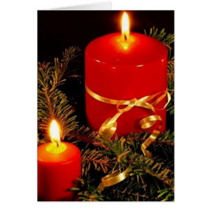 Designer Christmas Card Template