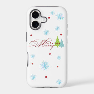 Designer Christmas iPhone Case