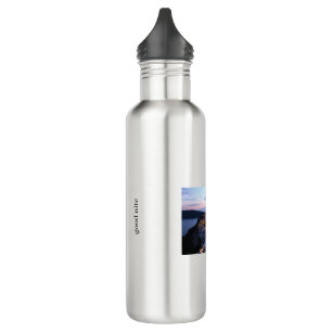 designer coffee thermo, special for travel 710 ml water bottle