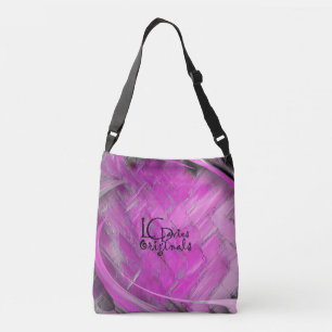 Designer Cross Body Tote Bag