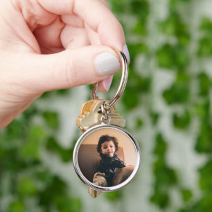 Designer Custom Keychain: Personalised Accessories Key Ring
