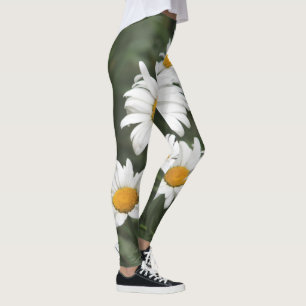 Designer Daisy Leggings