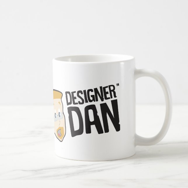 Designer Dan: The OFFICIAL Mug (Right)