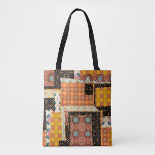 Designer Earth Tote Bag