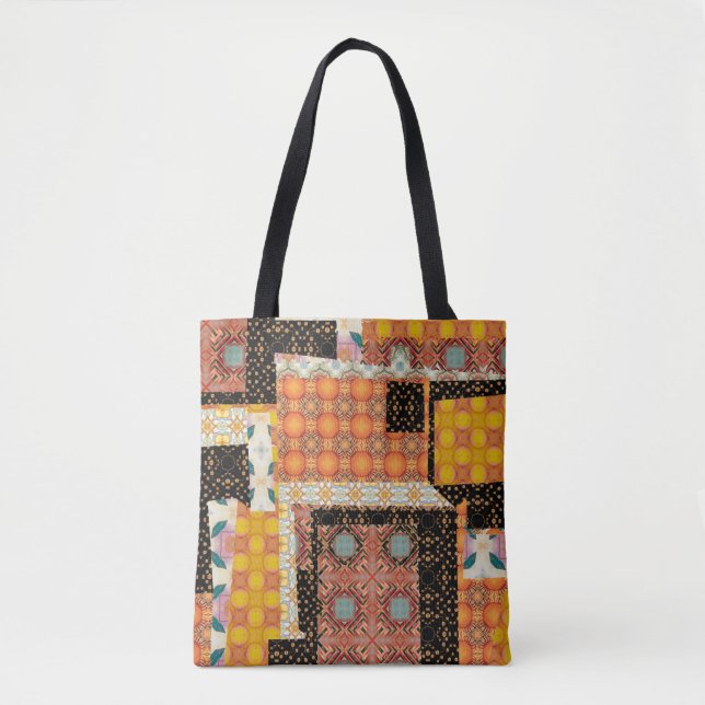 Designer Earth Tote Bag (Front)