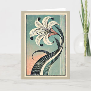 Designer Easter Greeting Card