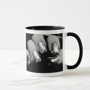Designer Fingernails Mug