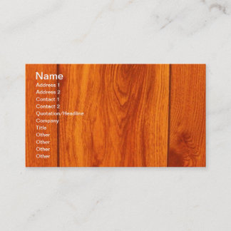 Designer Flooring Wood Tile Business Cards