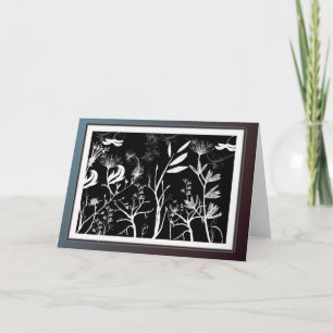 Designer Floral Note Cards