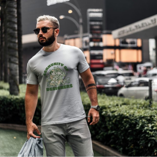 Designer Friends Doodle T-Shirt (Creator Uploaded)