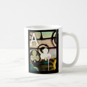 Designer GRAFFITI Coffee Poker Mug Ace of Clubs