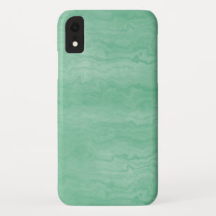Designer Green Marbled IPhone XR Case