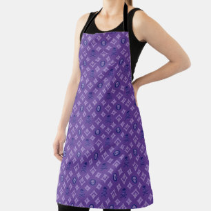 Designer Halloween! Louis Inspired Print Apron