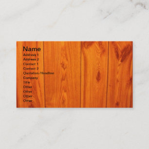 Designer Hardwood Flooring Business Cards