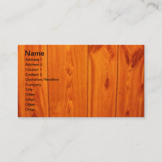 Designer Hardwood Flooring Business Cards