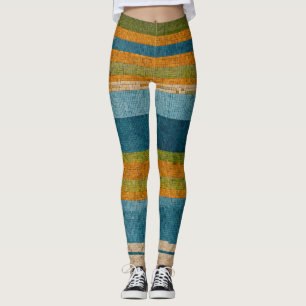 Designer High-Waist Leggings for Women – Stylish