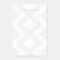 DESIGNER IKAT PATTERN in GRAY/WHITE Personalised