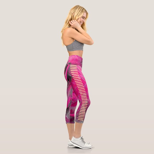 Designer Illusion Leggings  (Right)
