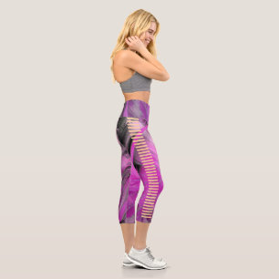 Designer Illusion Yoga Pants