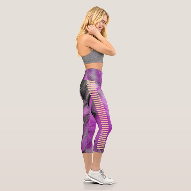 Designer Illusion Yoga Pants (Right)
