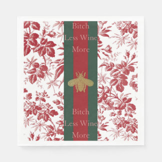 Designer Inspired Cocktail Napkins