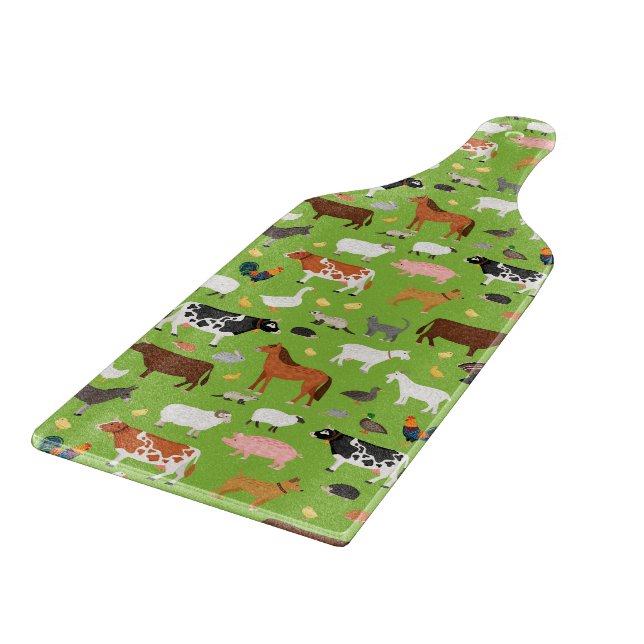 Designer Kitchen - Glass Cutting Board - Farmstyle (Corner)