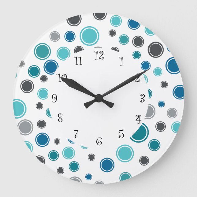 Designer Kitchen Wall Clocks (Front)