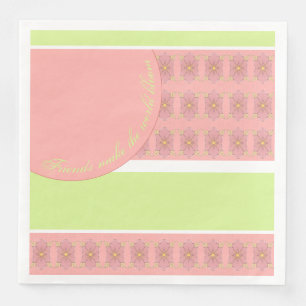 Designer Large Paper Dinner Napkins