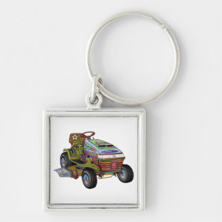 Designer Lawnmower Key Ring