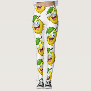 Designer-Leggings mit ausgefallenem Muster Leggings