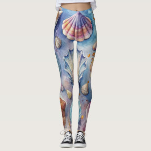 Designer-Leggings mit ausgefallenem Muster Leggings