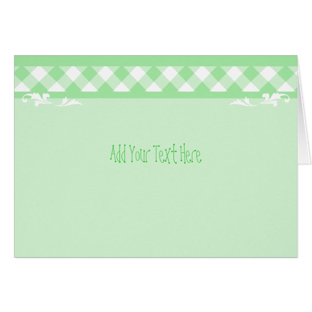 Designer Mint Green (Front Horizontal)