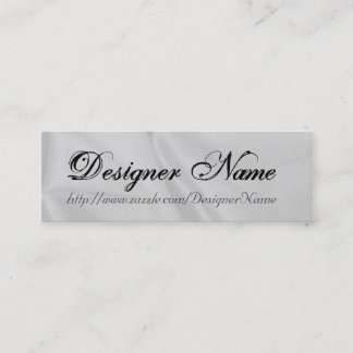 Designer Name Profile Card