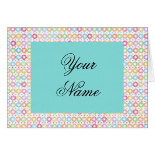 Designer Note Cards Template