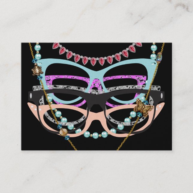 Designer Optical - SRF Business Card (Front)