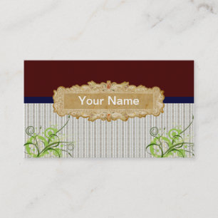 DESIGNER PHOTO PROFILE CARDS