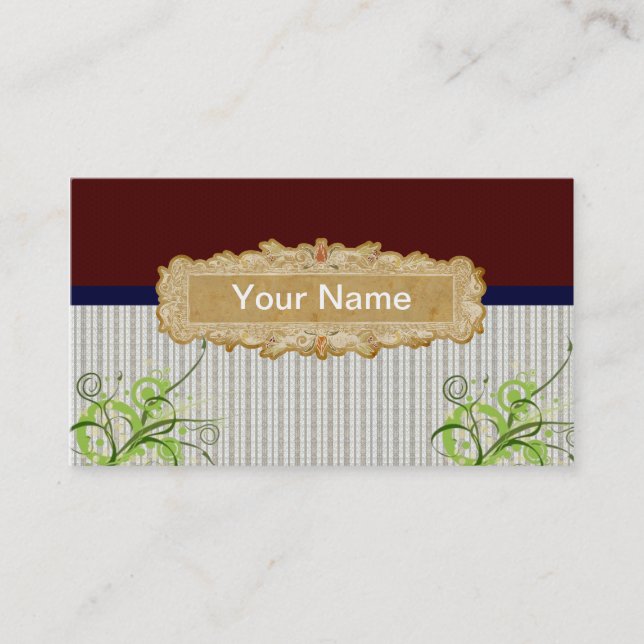 DESIGNER PHOTO PROFILE CARDS (Front)