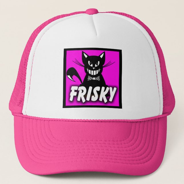 DESIGNER PINK CAP (Front)