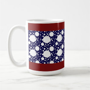 Designer Polka Dot Mug