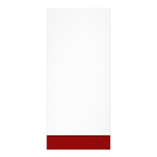 Designer Rack Card