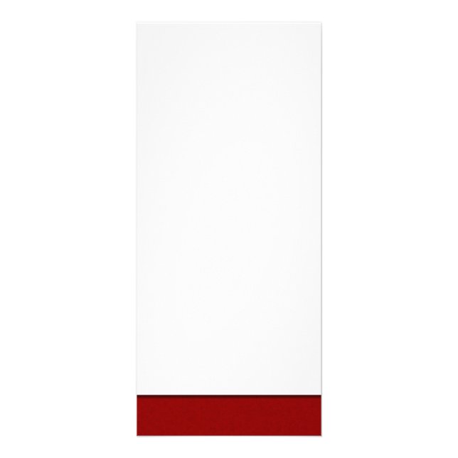 Designer Rack Card (Front)